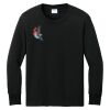 Youth Long Sleeve Core Cotton Tee Thumbnail