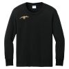 Youth Long Sleeve Core Cotton Tee Thumbnail