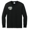 Youth Long Sleeve Core Cotton Tee Thumbnail