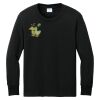 Youth Long Sleeve Core Cotton Tee Thumbnail