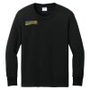 Youth Long Sleeve Core Cotton Tee Thumbnail