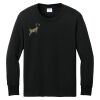 Youth Long Sleeve Core Cotton Tee Thumbnail