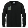 Youth Long Sleeve Core Cotton Tee Thumbnail