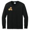 Youth Long Sleeve Core Cotton Tee Thumbnail