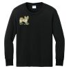 Youth Long Sleeve Core Cotton Tee Thumbnail