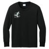 Youth Long Sleeve Core Cotton Tee Thumbnail