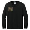 Youth Long Sleeve Core Cotton Tee Thumbnail