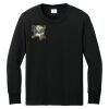 Youth Long Sleeve Core Cotton Tee Thumbnail