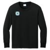 Youth Long Sleeve Core Cotton Tee Thumbnail