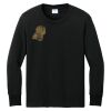 Youth Long Sleeve Core Cotton Tee Thumbnail