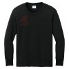 Youth Long Sleeve Core Cotton Tee Thumbnail