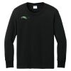 Youth Long Sleeve Core Cotton Tee Thumbnail