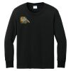 Youth Long Sleeve Core Cotton Tee Thumbnail