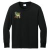 Youth Long Sleeve Core Cotton Tee Thumbnail