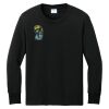 Youth Long Sleeve Core Cotton Tee Thumbnail