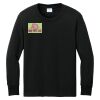 Youth Long Sleeve Core Cotton Tee Thumbnail
