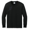 Youth Long Sleeve Core Cotton Tee Thumbnail