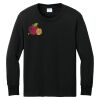 Youth Long Sleeve Core Cotton Tee Thumbnail