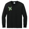 Youth Long Sleeve Core Cotton Tee Thumbnail