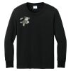 Youth Long Sleeve Core Cotton Tee Thumbnail
