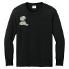 Youth Long Sleeve Core Cotton Tee Thumbnail