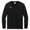 Youth Long Sleeve Core Cotton Tee Thumbnail