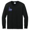 Youth Long Sleeve Core Cotton Tee Thumbnail