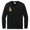Youth Long Sleeve Core Cotton Tee Thumbnail