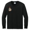 Youth Long Sleeve Core Cotton Tee Thumbnail