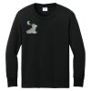 Youth Long Sleeve Core Cotton Tee Thumbnail