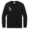 Youth Long Sleeve Core Cotton Tee Thumbnail
