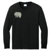 Youth Long Sleeve Core Cotton Tee Thumbnail