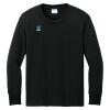 Youth Long Sleeve Core Cotton Tee Thumbnail