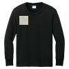 Youth Long Sleeve Core Cotton Tee Thumbnail