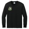 Youth Long Sleeve Core Cotton Tee Thumbnail