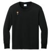 Youth Long Sleeve Core Cotton Tee Thumbnail