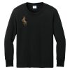 Youth Long Sleeve Core Cotton Tee Thumbnail