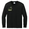 Youth Long Sleeve Core Cotton Tee Thumbnail