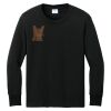 Youth Long Sleeve Core Cotton Tee Thumbnail