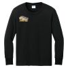 Youth Long Sleeve Core Cotton Tee Thumbnail
