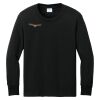 Youth Long Sleeve Core Cotton Tee Thumbnail