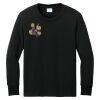 Youth Long Sleeve Core Cotton Tee Thumbnail
