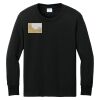 Youth Long Sleeve Core Cotton Tee Thumbnail