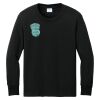 Youth Long Sleeve Core Cotton Tee Thumbnail