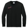 Youth Long Sleeve Core Cotton Tee Thumbnail