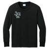 Youth Long Sleeve Core Cotton Tee Thumbnail