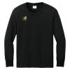 Youth Long Sleeve Core Cotton Tee Thumbnail