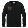 Youth Long Sleeve Core Cotton Tee Thumbnail
