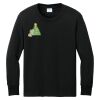 Youth Long Sleeve Core Cotton Tee Thumbnail