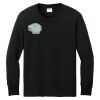 Youth Long Sleeve Core Cotton Tee Thumbnail